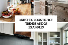 3 kitchen countertop trends and 25 examples cover