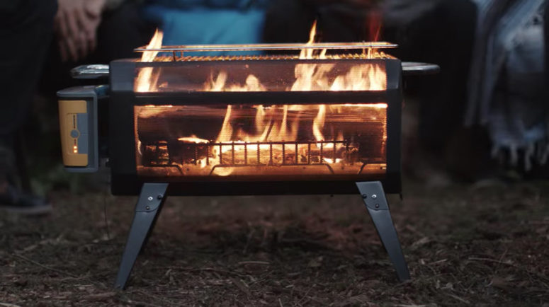 Modern Portable And Smokeless FirePit