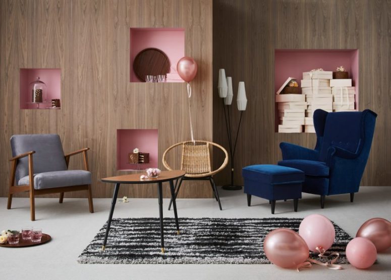 IKEA is celebrating its 75th anniversary with a new furniture series relaunching the coolest items of the past IKEA is celebrating its 75th anniversary with a new furniture series relaunching the coolest items of the past