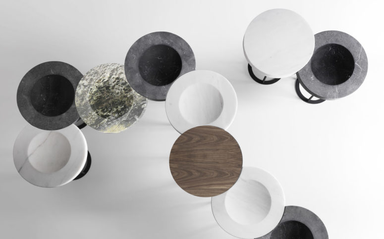 New Moon Table Presenting Various Lunar Phases