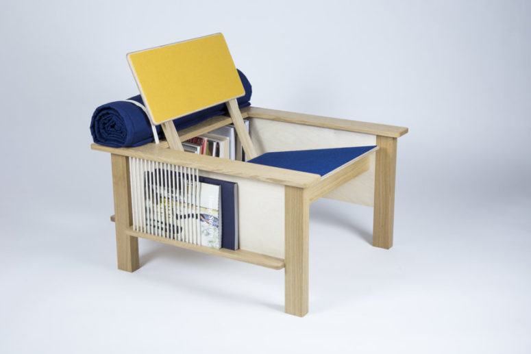 Chair sales with storage