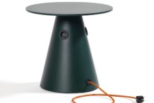 01 The Jack Table is a stylish modern item that will charger all your devices and gadgets with lots of outlets that it features