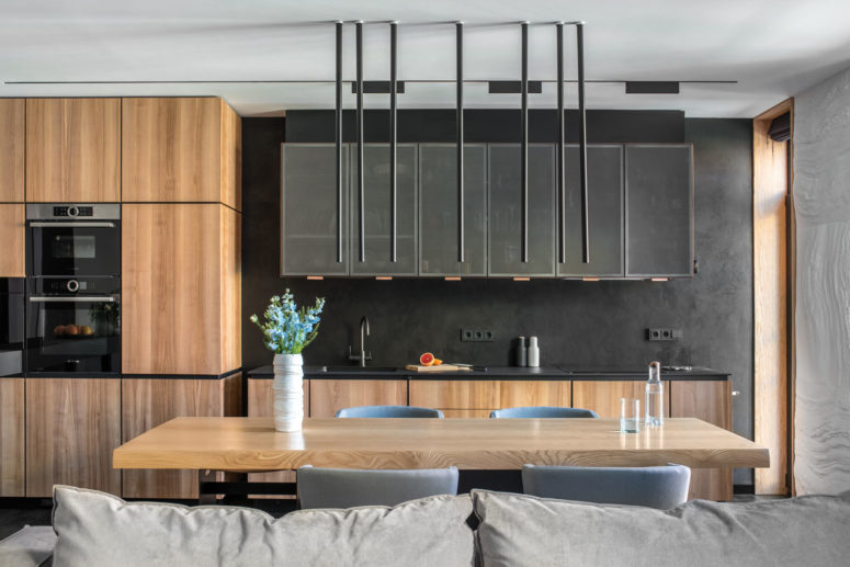 Edgy And Functional Minimalist Apartment