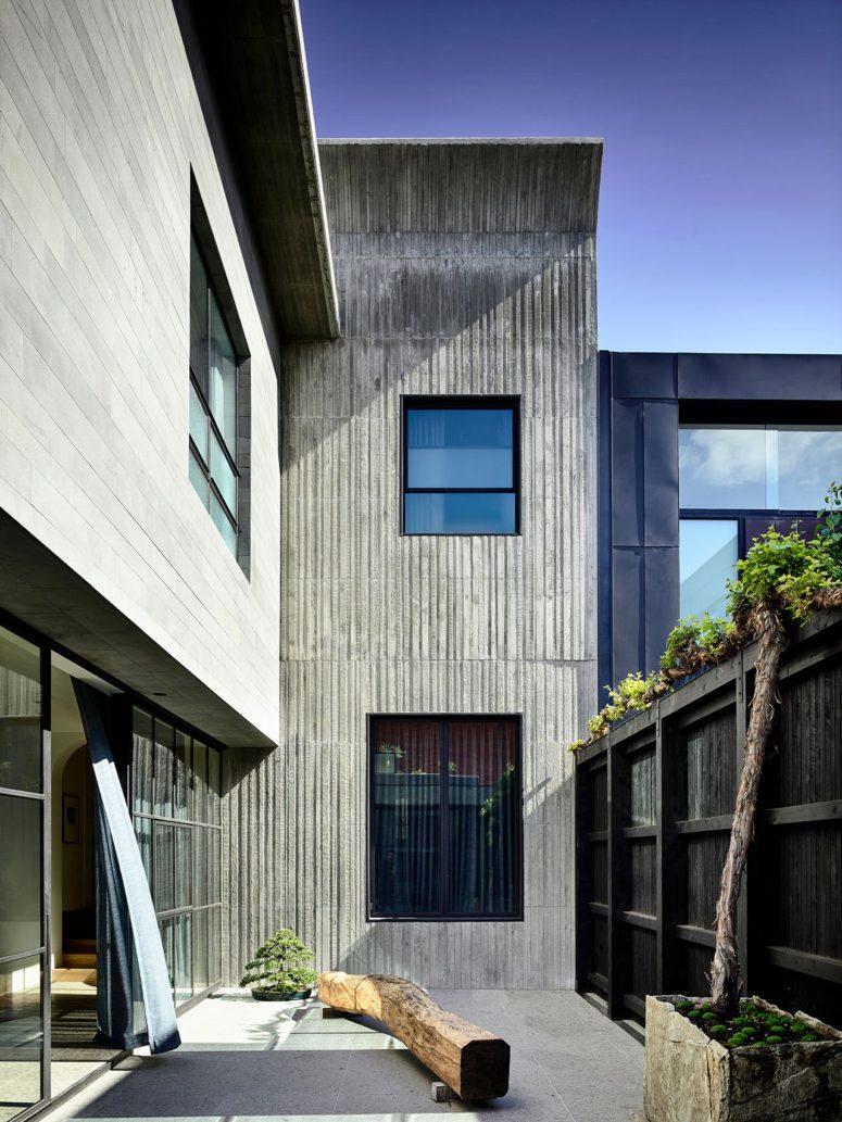 Bold Modernist Extension For A Victorian Home