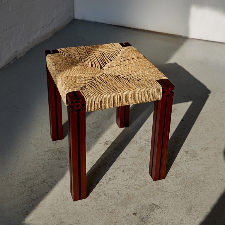 Every piece is made of wicker and anodized aluminum and looks very eye catchy while being durable enough Every piece is made of wicker and anodized aluminum and looks very eye-catchy while being durable enough