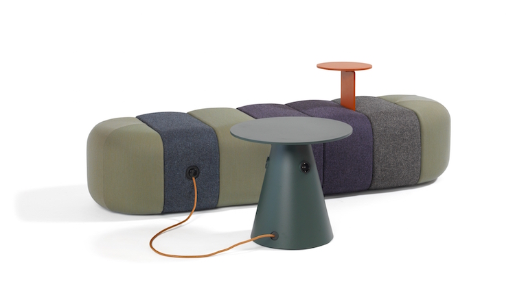 The Jack table shows off cool and laconic modern design and a basic color, besides, it goes well with the other furniture of the brand The Jack table shows off cool and laconic modern design and a basic color, besides, it goes well with the other furniture of the brand