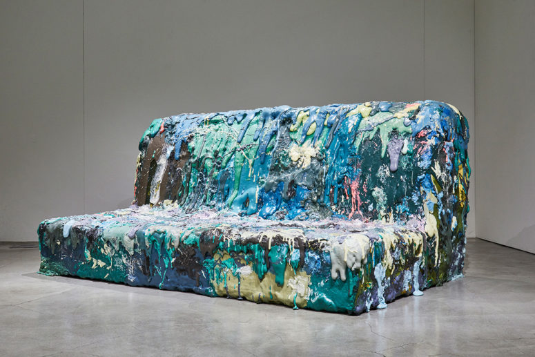 Foam Furniture Collection Inspired By Meteorite Pieces DigsDigs