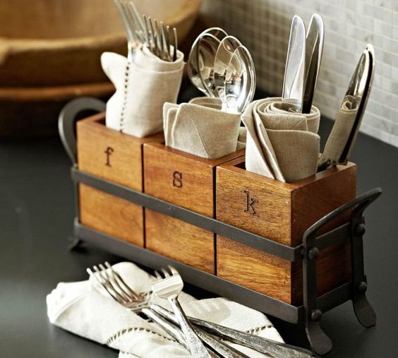 25 Cool Caddies For Different Rooms That Will Ease Your Life DigsDigs