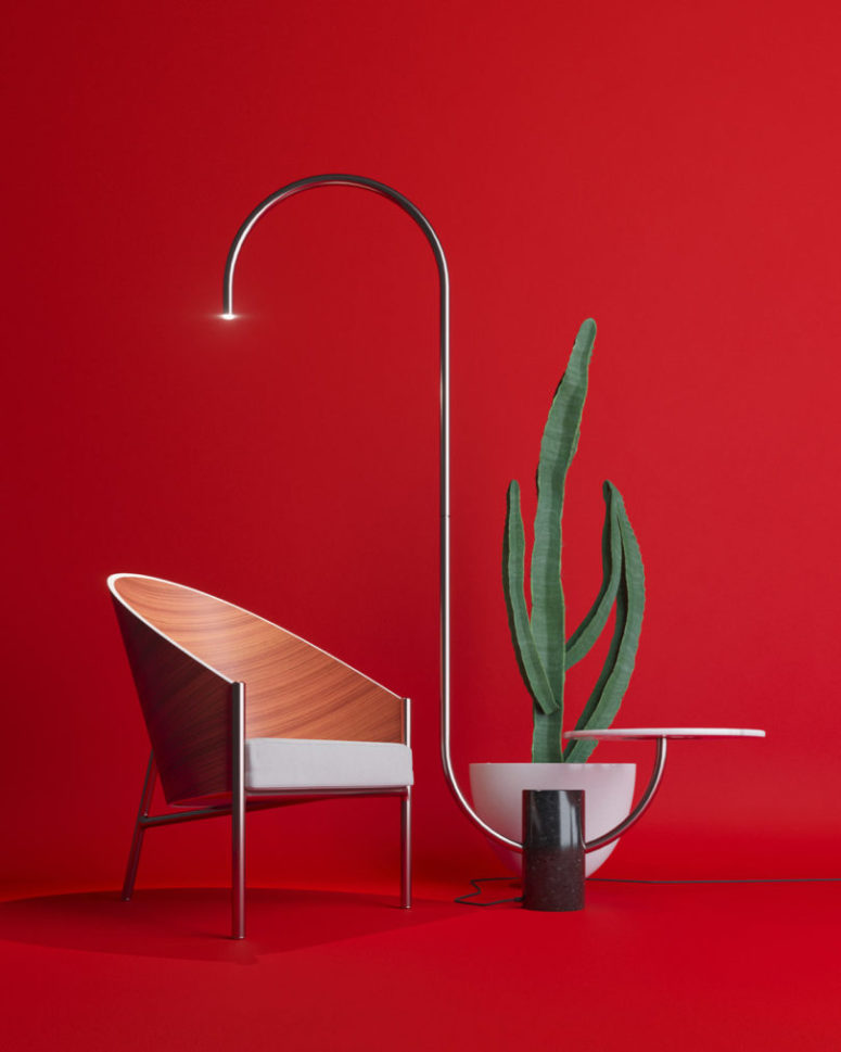 practical lamp table for a home office The piece is sure to work in any living room, home office or bedroom, it can be used as a nightstand