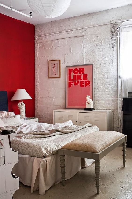 25 Ways To Incorporate Red Into Bedroom Decor Digsdigs - Red Bedroom Walls Ideas