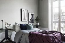 03 sprucing up a bedroom with colors is easy, just take some pillows and blankets in the colors you like