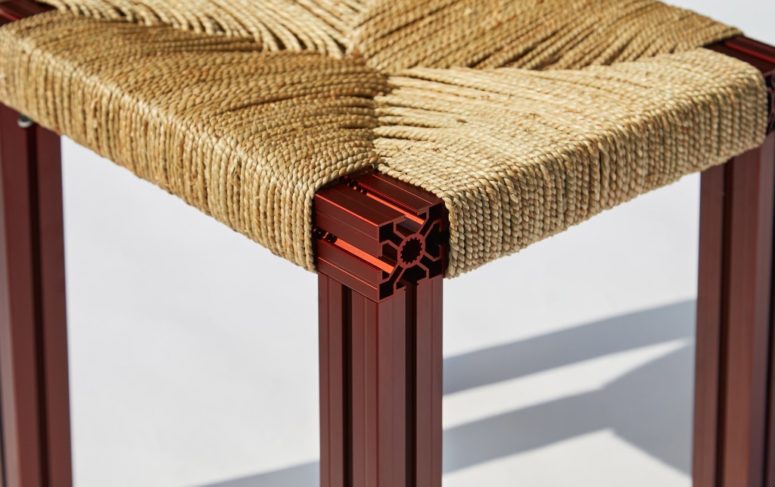 woven furniture for outdoor spaces These pieces will fit both indoor and outdoor spaces