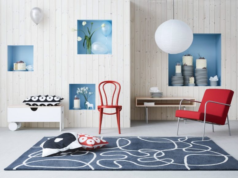 IKEA - коллекция Vintage, чтобы отпраздновать свое 75-летие () IKEA - коллекция Vintage, чтобы отпраздновать свое 75-летие