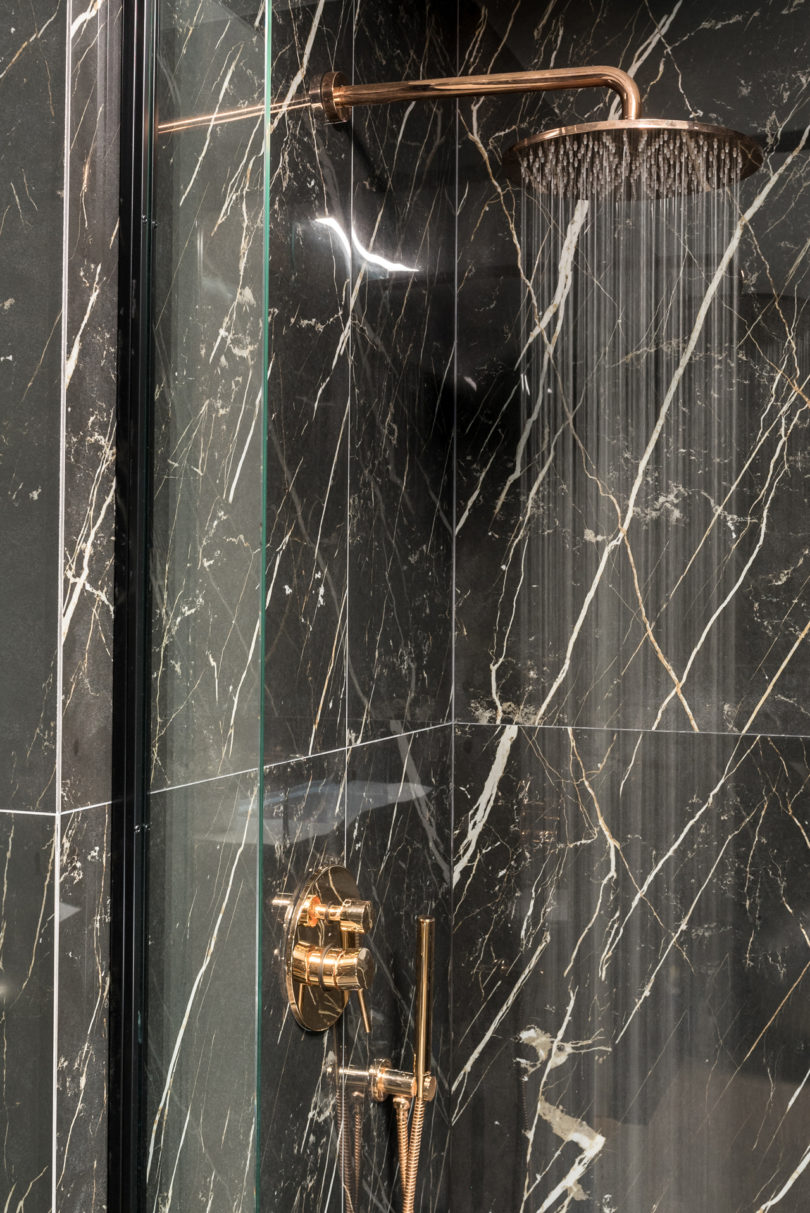 marble inspired bathroom design