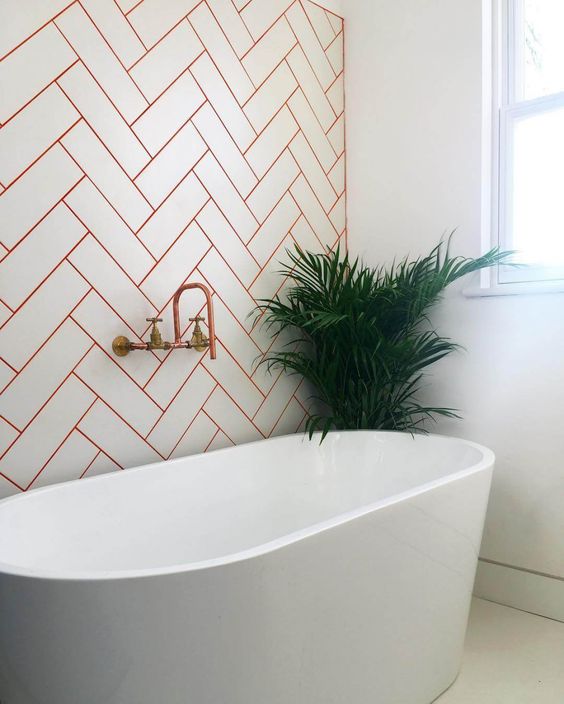 25 Trendy Colorful And Metallic Grout Ideas DigsDigs
