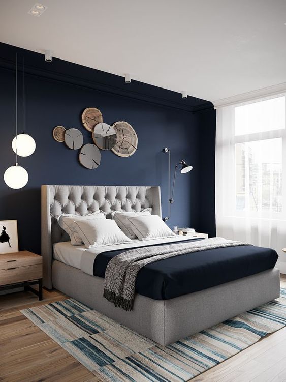 Blues In Bedrooms  25 Stylish Ideas  DigsDigs