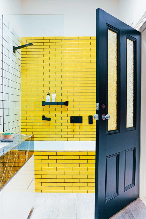 25 Trendy Colorful And Metallic Grout Ideas DigsDigs