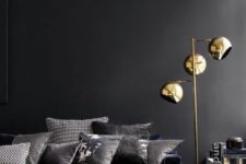 17 an elegant brass floor lamp with three spheres is great to spruce up a space and add elegance to it