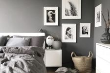 18 a gallery wall is a great idea to spruce up any space, decorate an awkward nook with it