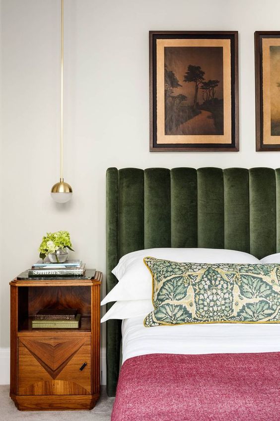 25 Easy Ways To Incorporate Green In Bedroom Decor DigsDigs