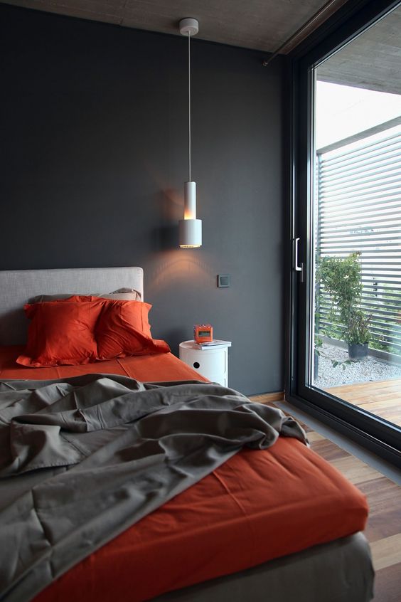 25 Ways To Incorporate Red Into Bedroom Decor Digsdigs Spruce Up Your Moody Bedroom With A Bold Red Bedding Set For Touch Of Color