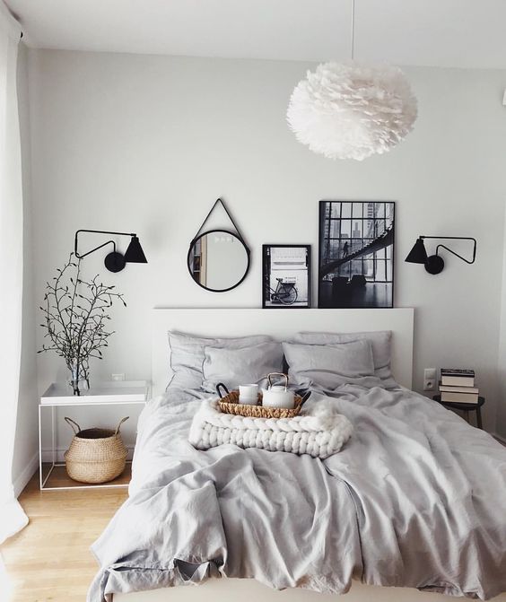 25 Simple Ways To Make A Grey Bedroom Cool