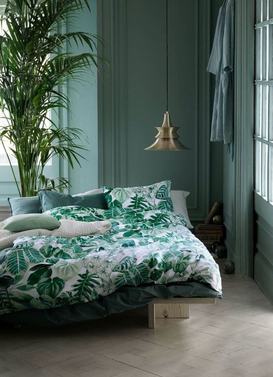 25 Easy Ways To Incorporate Green In Bedroom Decor DigsDigs
