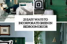 25 easy ways to incorporate green in bedroom decor cover