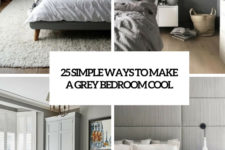 25 simple ways to make a grey bedroom cool cover