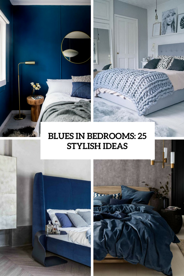 blues in bedrooms 25 stylish ideas cover