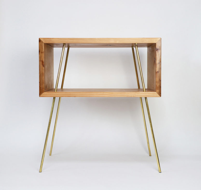 Simple Yet Genius TEN Side Table