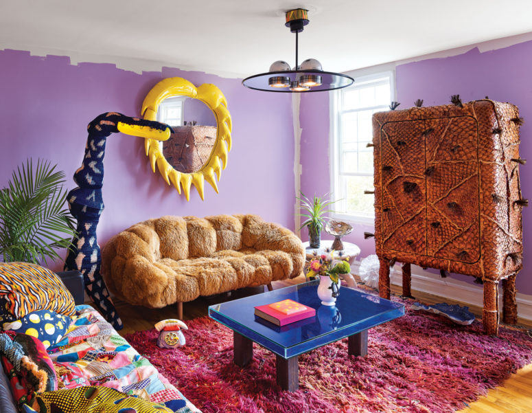 Artist’s Colorful House With A Touch Of Madness