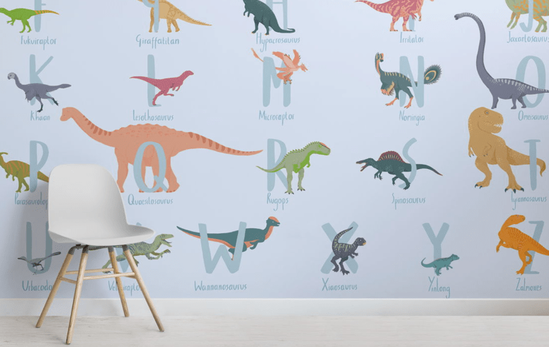 Light up kid's room! Best wallpaper ideas for your little boy | AJ Wallpaper