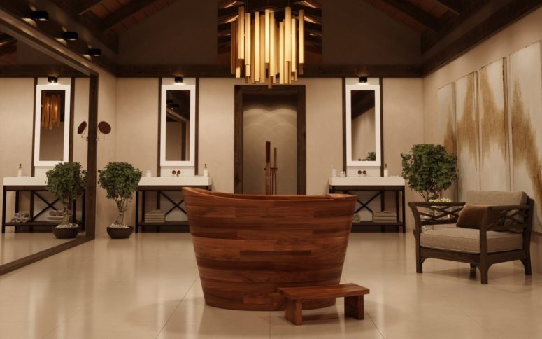 True Ofuro Bathtub: A Fresh Take On Japanese Classics