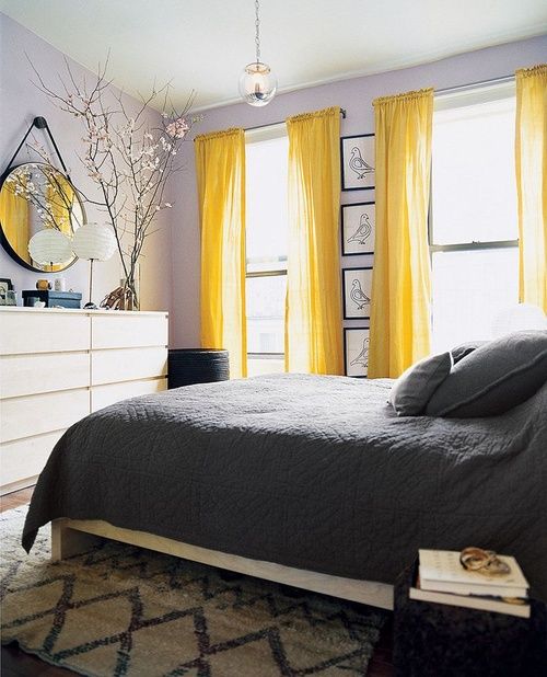 25 Easy Ways To Add Yellow To Your Bedroom Digsdigs