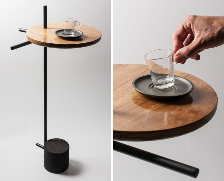 minimalist furniture for an entryway It's an amazing piece for a small entryway or a living room, and its design is very chic