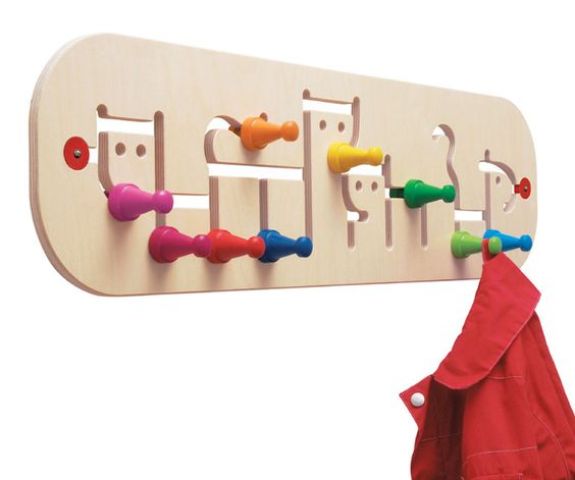 whimsical coat hooks