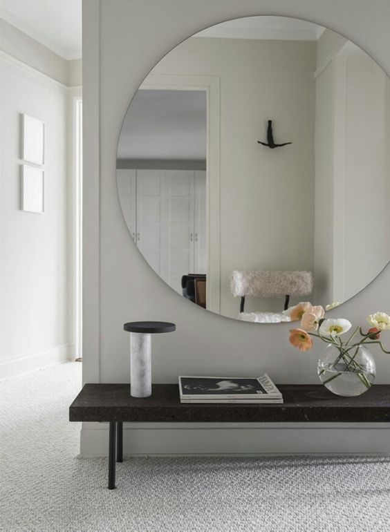25 Edgy And Cool Mirrors For Your Entryway - DigsDigs