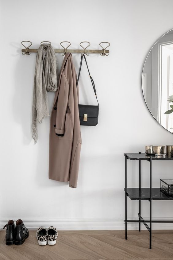 25 Wall Mounted And Ceiling Coat Racks And Hooks