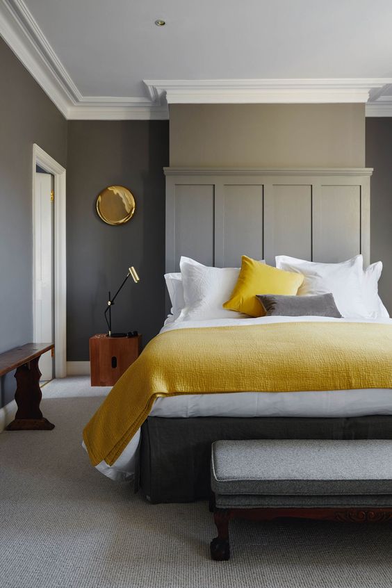 25 Easy Ways To Add Yellow To Your Bedroom Digsdigs