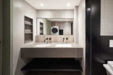 practical floating vanity to make a bathroom functional