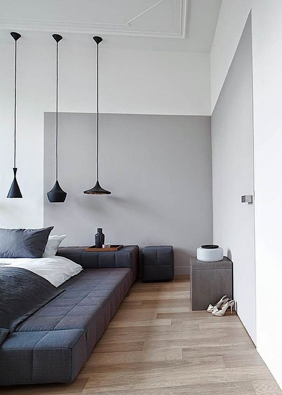 25 Edgy Color Blocking Ideas For Bedrooms - DigsDigs