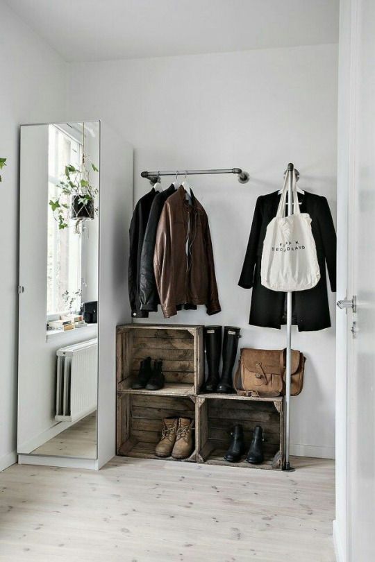 25 Wall Mounted And Ceiling Coat Racks And Hooks