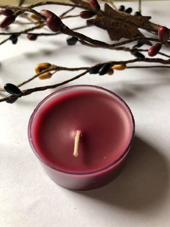 buy some cinnamon apple candles to make your bedroom feel like fall at once