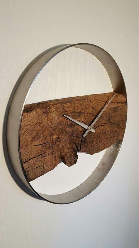 try DIYing some items and accessories like these wall clocks, such a project isn't hard
