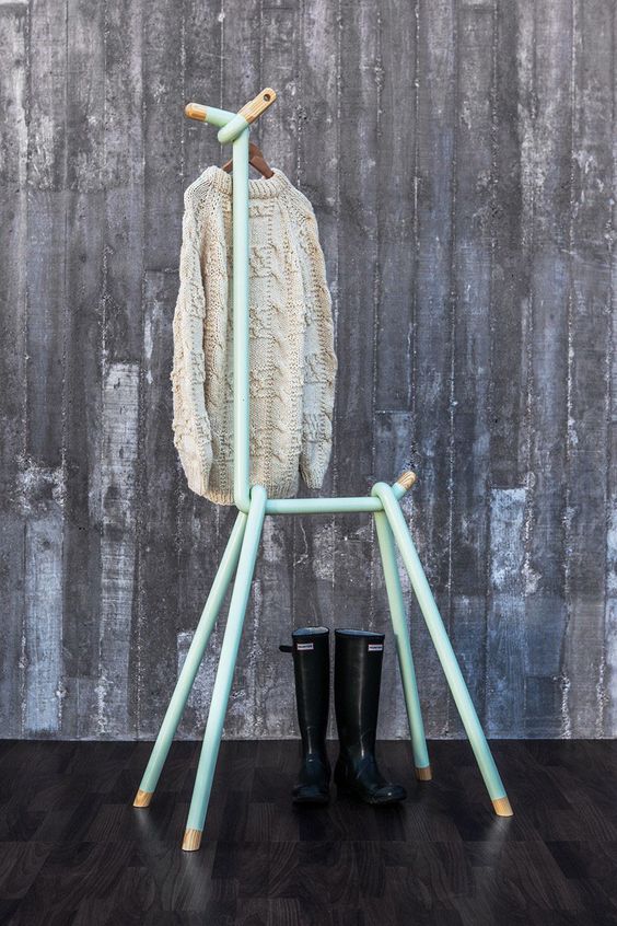 fun coat rack