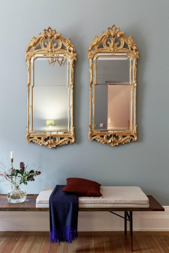 25 Edgy And Cool Mirrors For Your Entryway DigsDigs