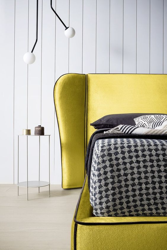 25 Easy Ways To Add Yellow To Your Bedroom DigsDigs