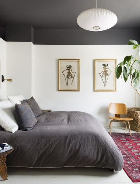 25 Edgy Color Blocking Ideas For Bedrooms - DigsDigs