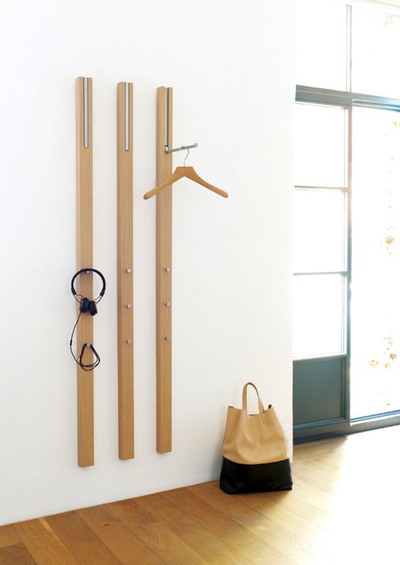 25 Wall-Mounted And Ceiling Coat Racks And Hooks - DigsDigs